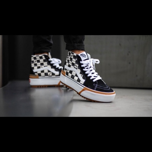 vans stacked hi